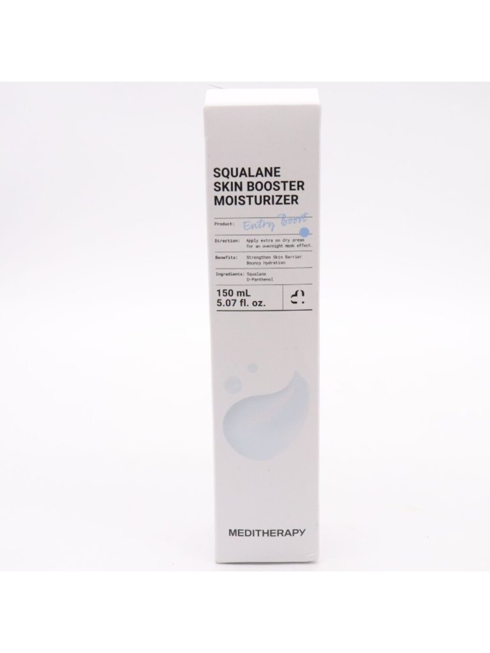 Squalane Skin Booster Moisturizer 150mL By Meditherapy Exp 01/2029